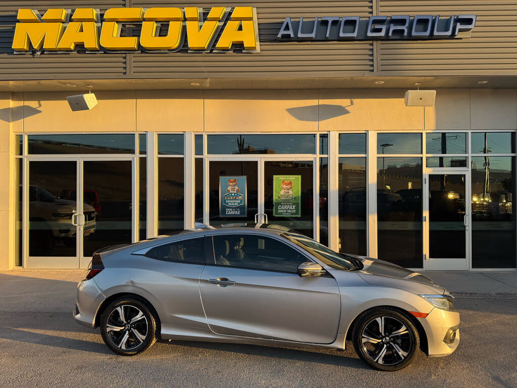 2016 Honda Civic Coupe Touring