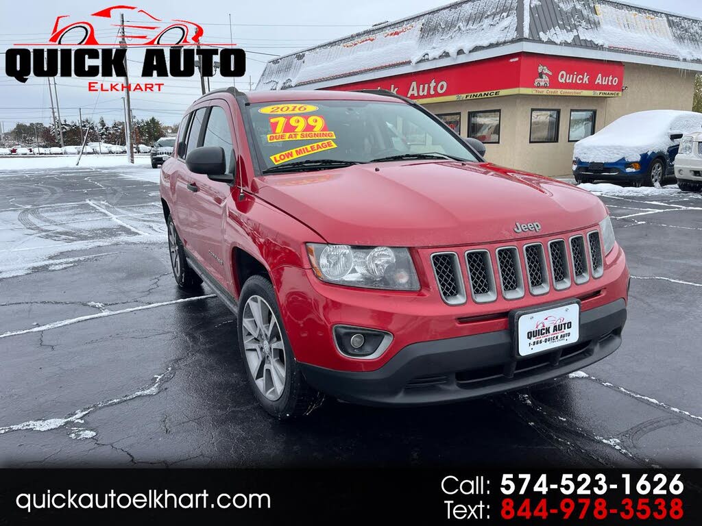 2016 Jeep Compass Sport SE