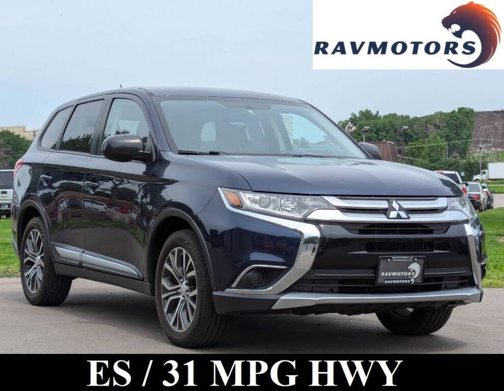 2016 Mitsubishi Outlander ES