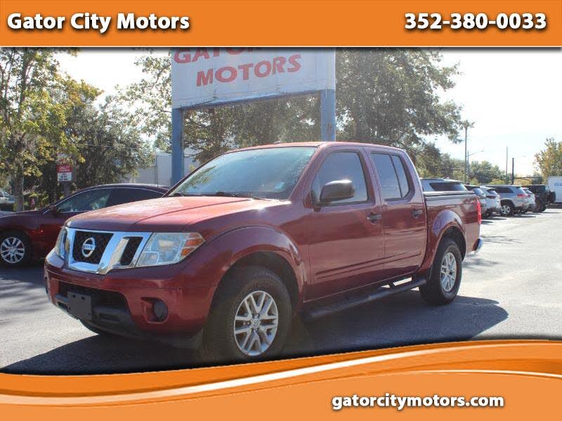 2016 Nissan Frontier S Crew Cab
