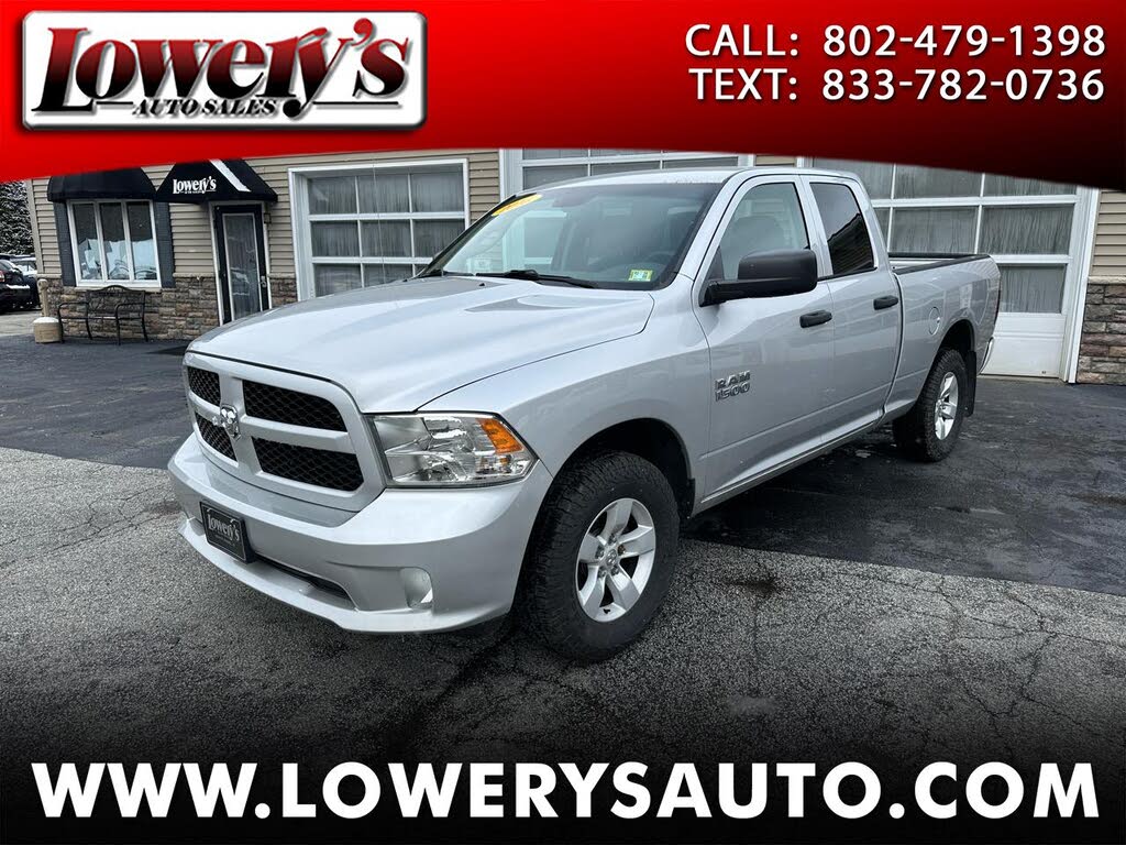 2016 RAM 1500 Express Quad Cab 4WD