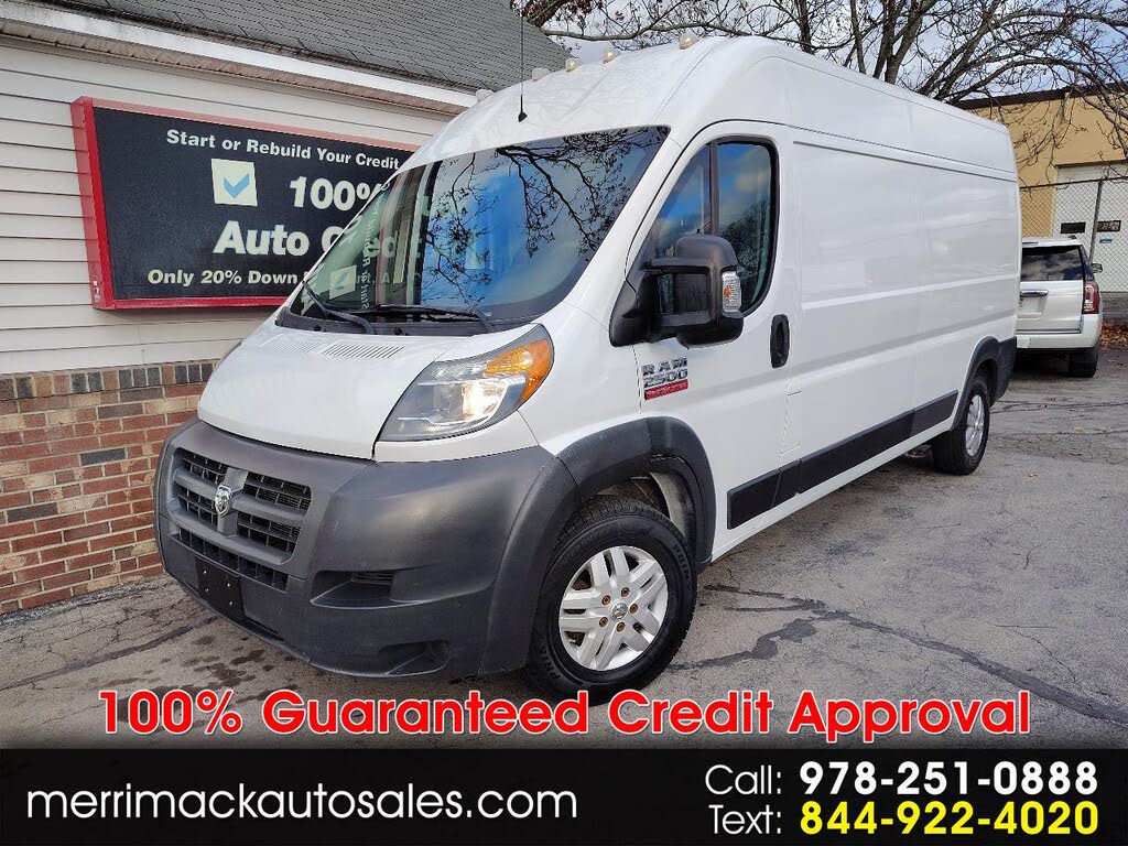 2016 RAM ProMaster 2500 159 High Roof Cargo Van