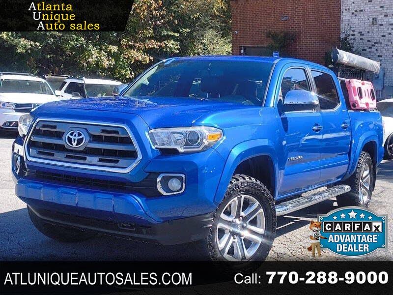2016 Toyota Tacoma Double Cab V6 Limited 4WD