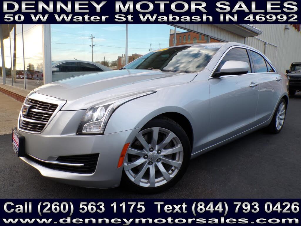 2017 Cadillac ATS 2.0T RWD