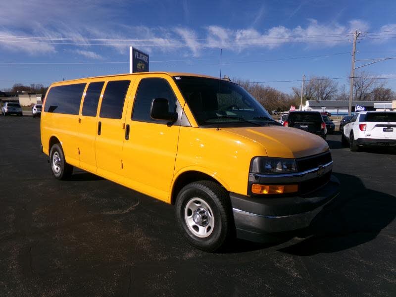 2017 Chevrolet Express 3500 LT Extended RWD