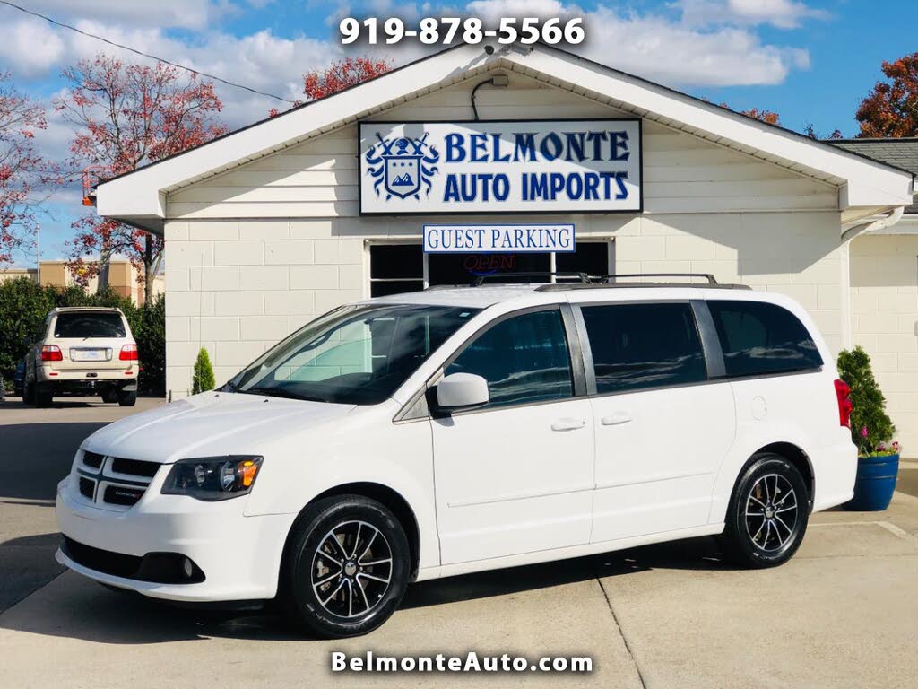 2017 Dodge Grand Caravan GT FWD