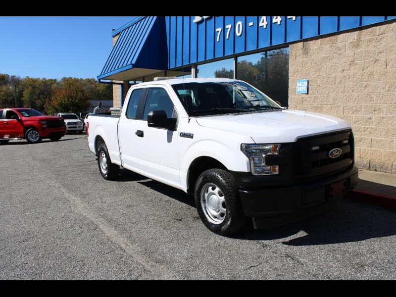 2017 Ford F-150 XLT SuperCab