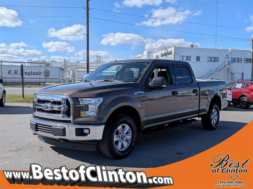 2017 Ford F-150 XLT SuperCrew LB 4WD