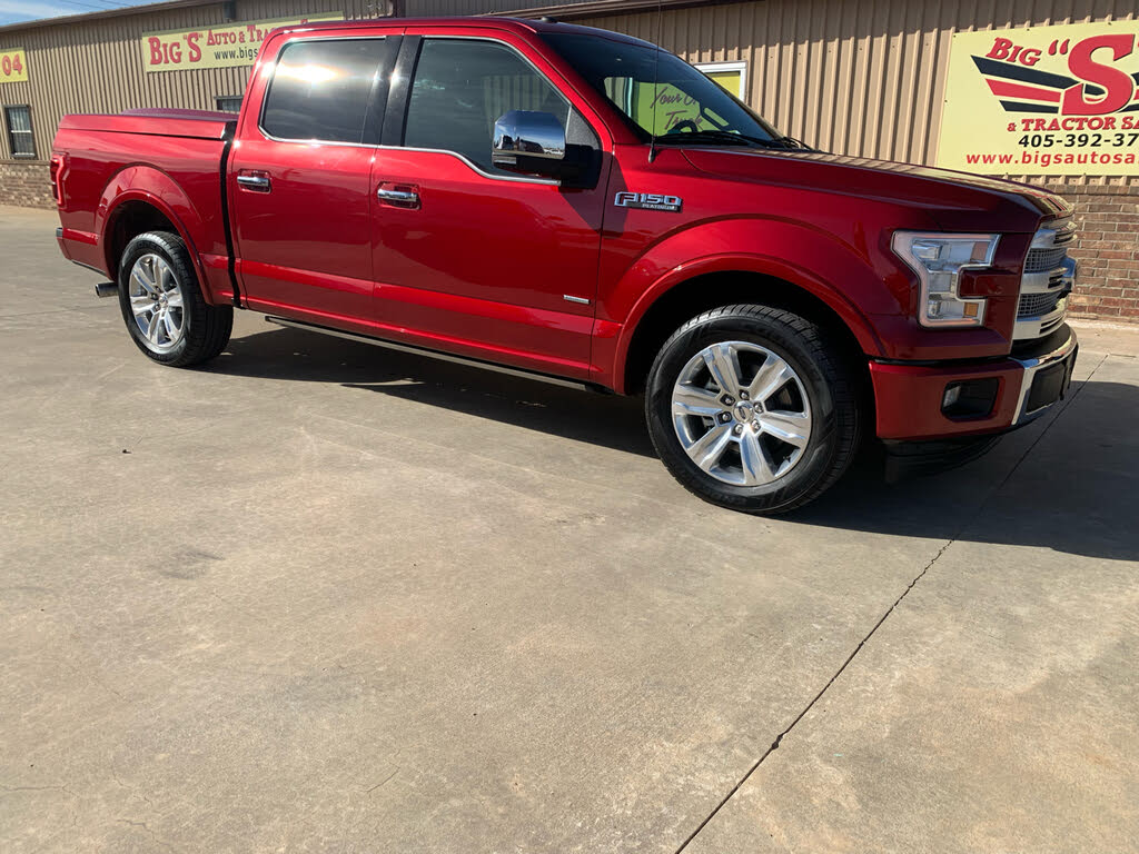 2017 Ford F-150 Platinum SuperCrew