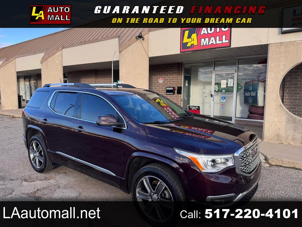 2017 GMC Acadia Denali AWD