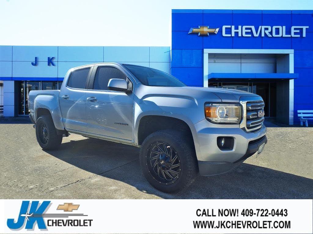 2017 GMC Canyon SLE Crew Cab