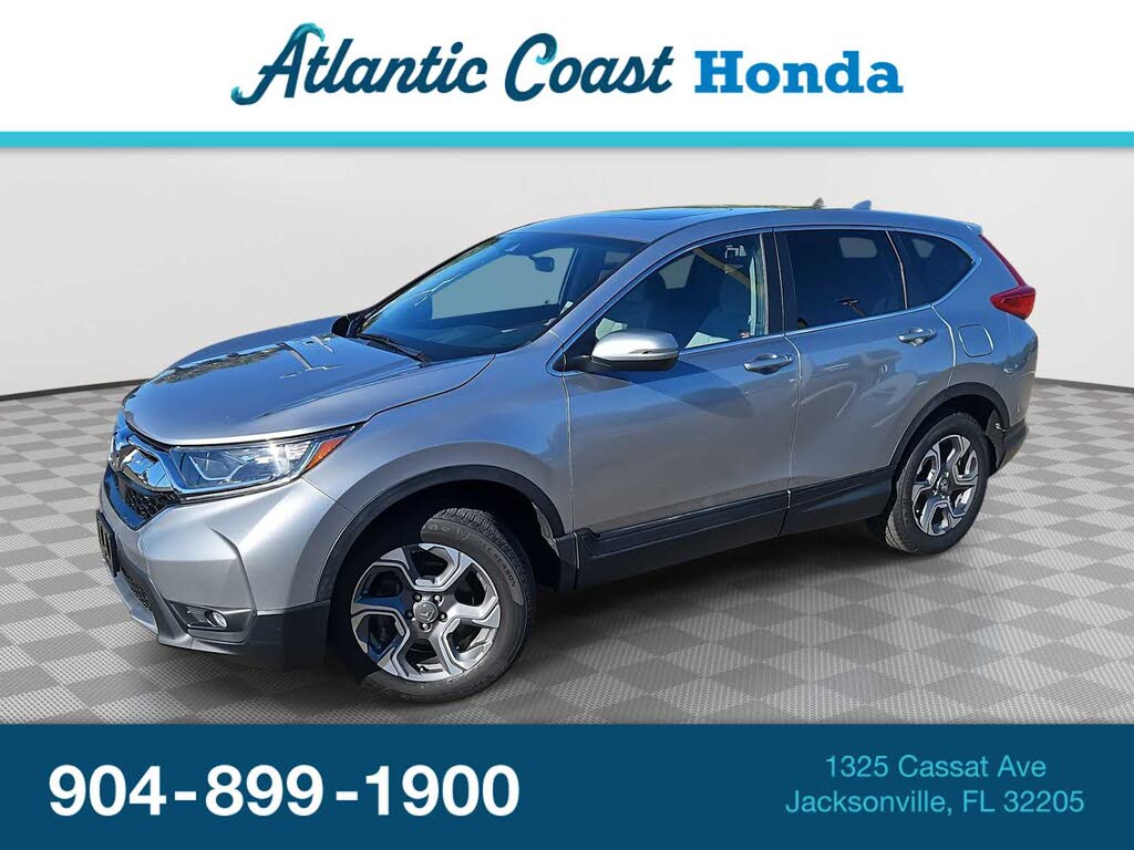 2017 Honda CR-V EX AWD