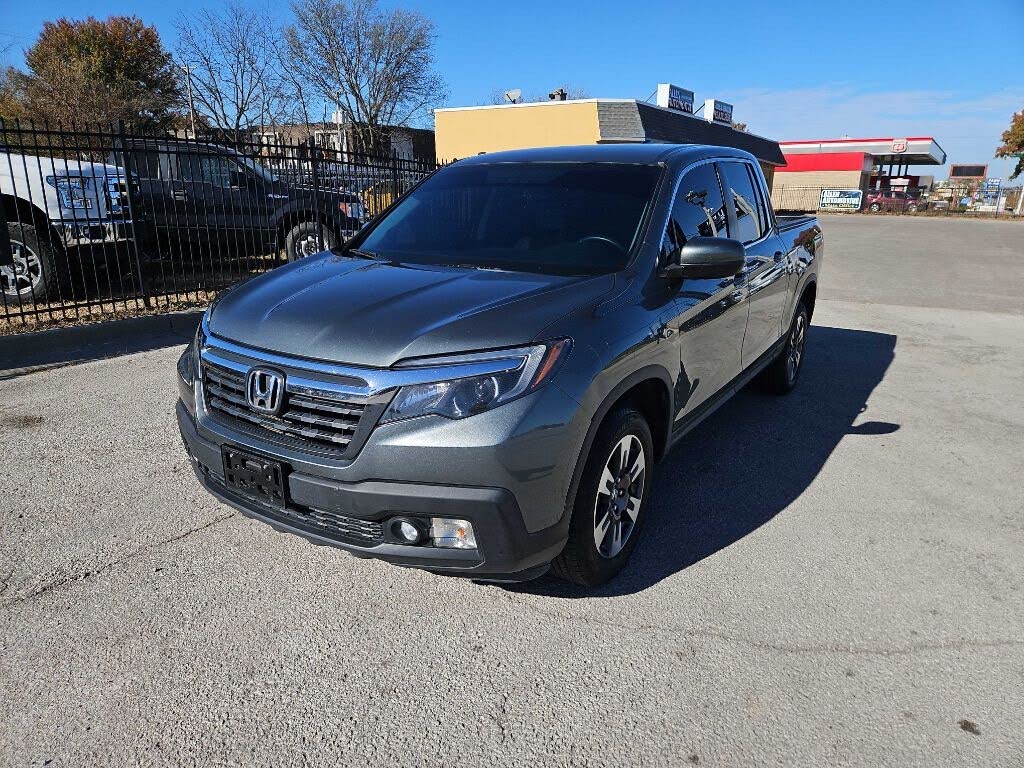 2017 Honda Ridgeline RTL AWD