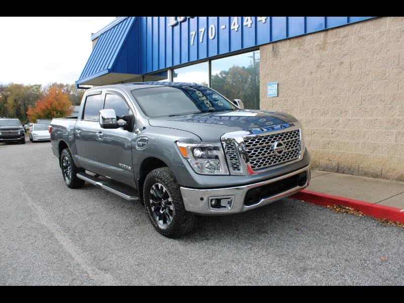 2017 Nissan Titan SL Crew Cab 4WD