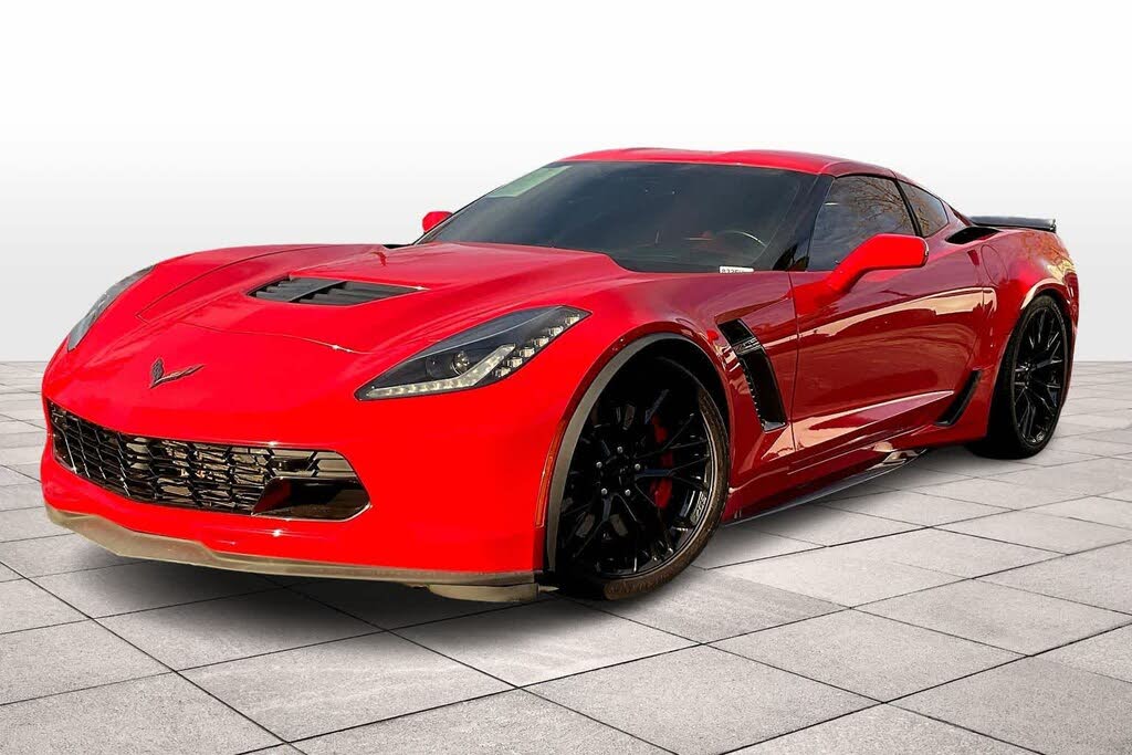 2018 Chevrolet Corvette Z06 2LZ Coupe RWD
