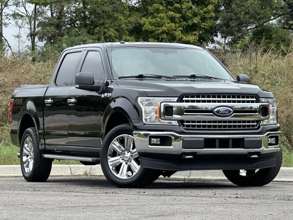 2018 Ford F-150 XLT SuperCrew 4WD