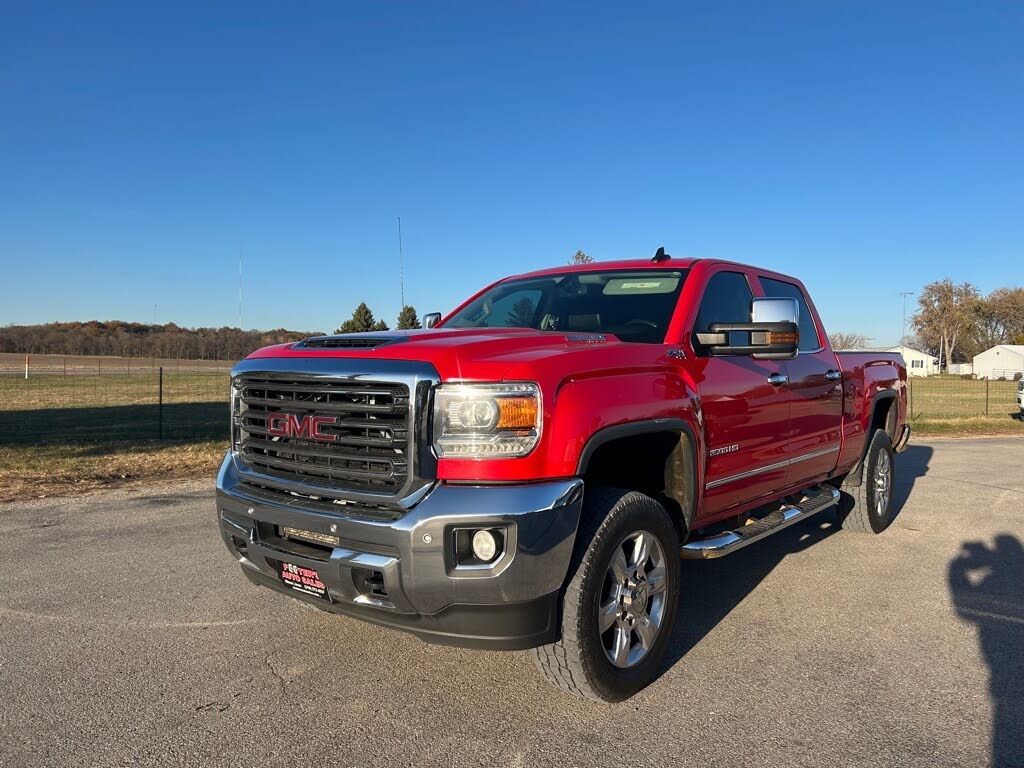 2018 GMC Sierra 2500HD SLT Crew Cab SB 4WD