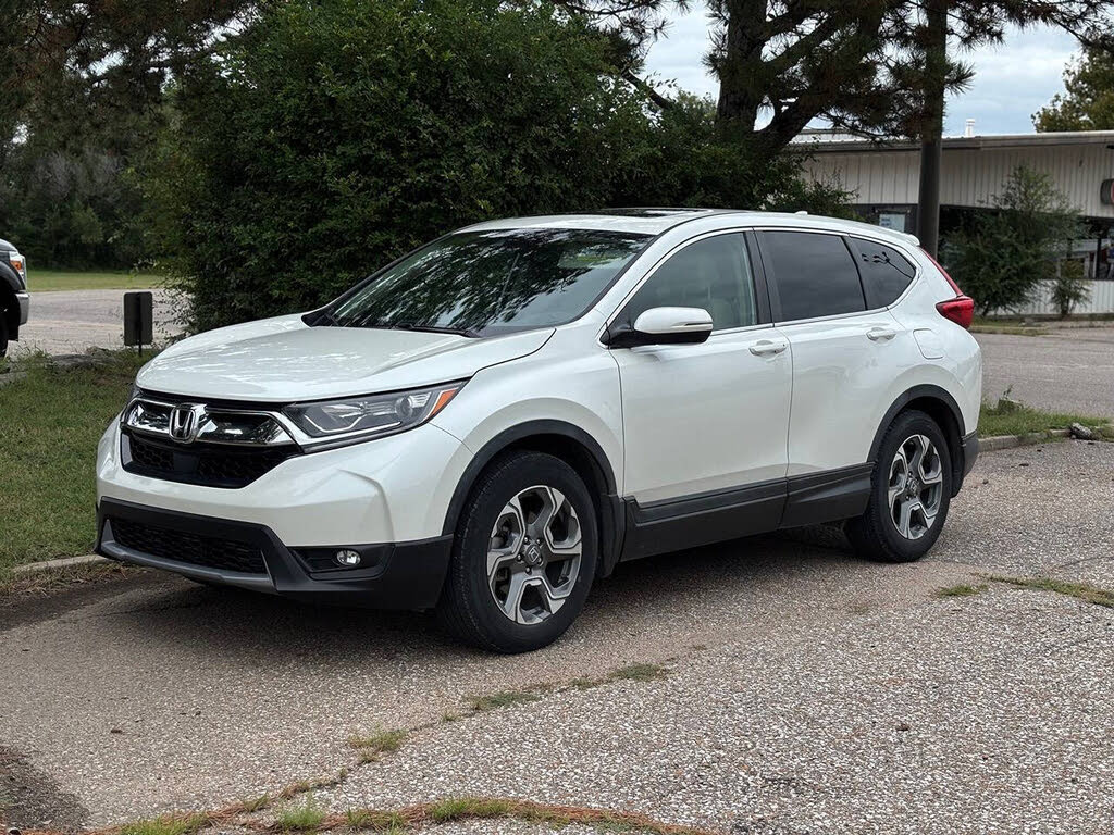 2018 Honda CR-V EX FWD
