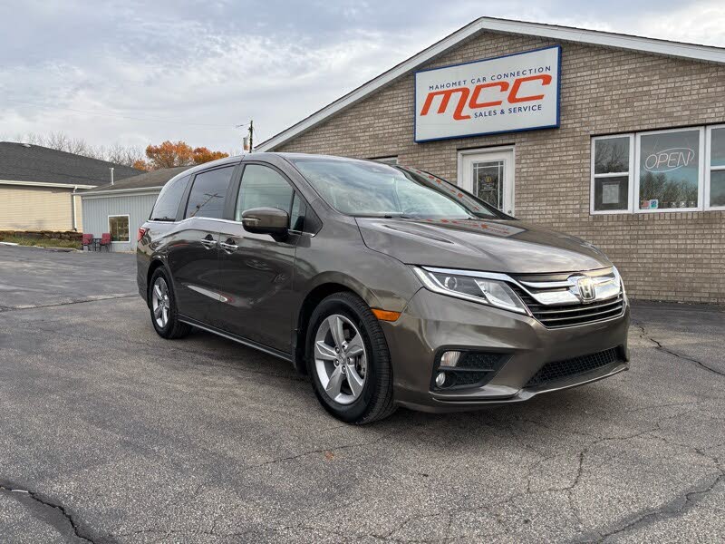 2018 Honda Odyssey EX-L FWD