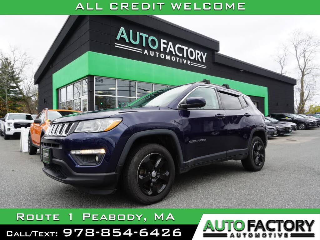 2018 Jeep Compass Latitude 4WD