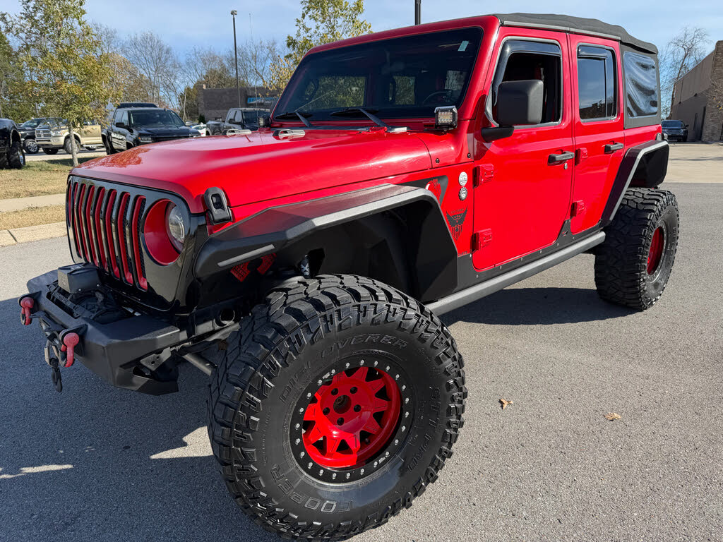 2018 Jeep Wrangler Unlimited Sport S 4WD
