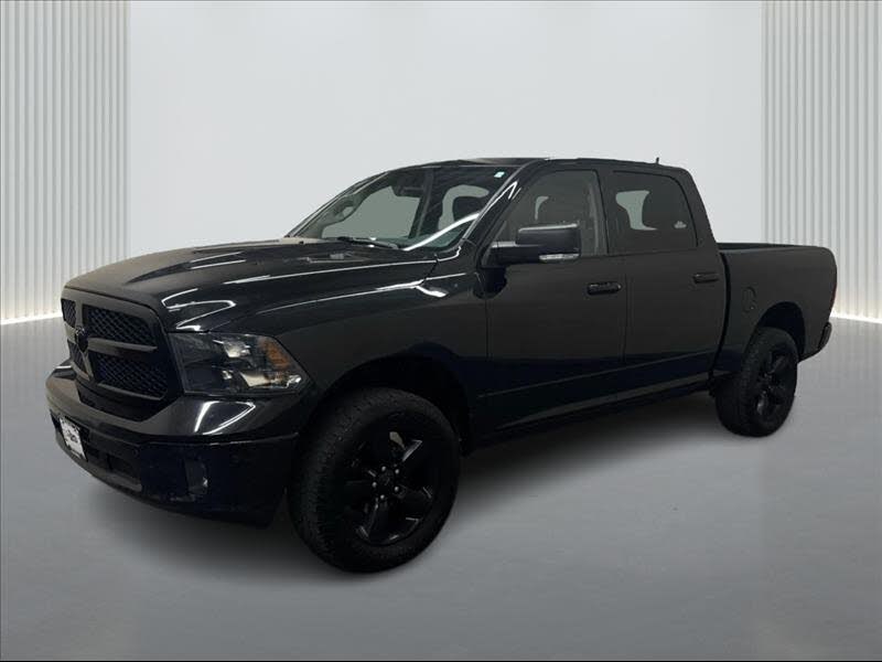 2018 RAM 1500 Big Horn Crew Cab 4WD