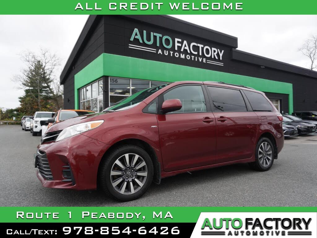 2018 Toyota Sienna LE 7-Passenger AWD