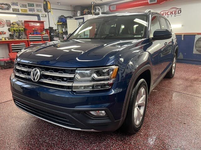 2018 Volkswagen Atlas SE 4Motion with Technology