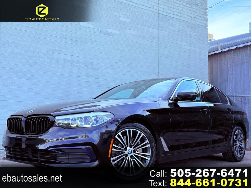 2019 BMW 5 Series 530i Sedan RWD