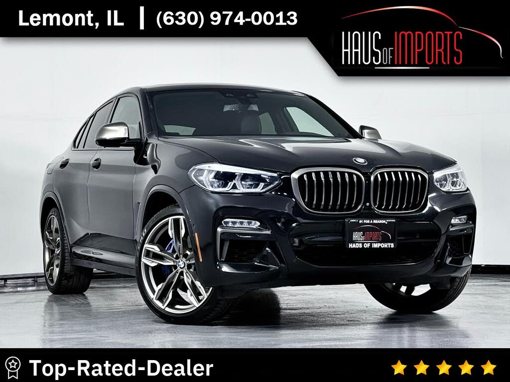 2019 BMW X4 M40i AWD