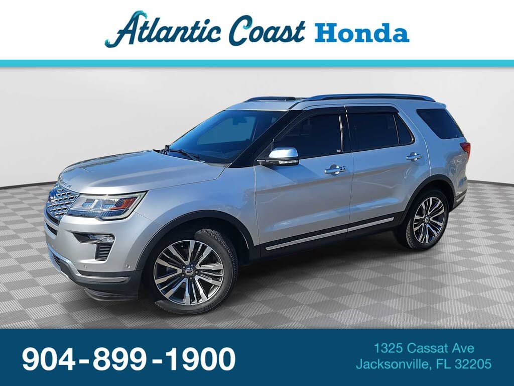 2019 Ford Explorer Platinum AWD