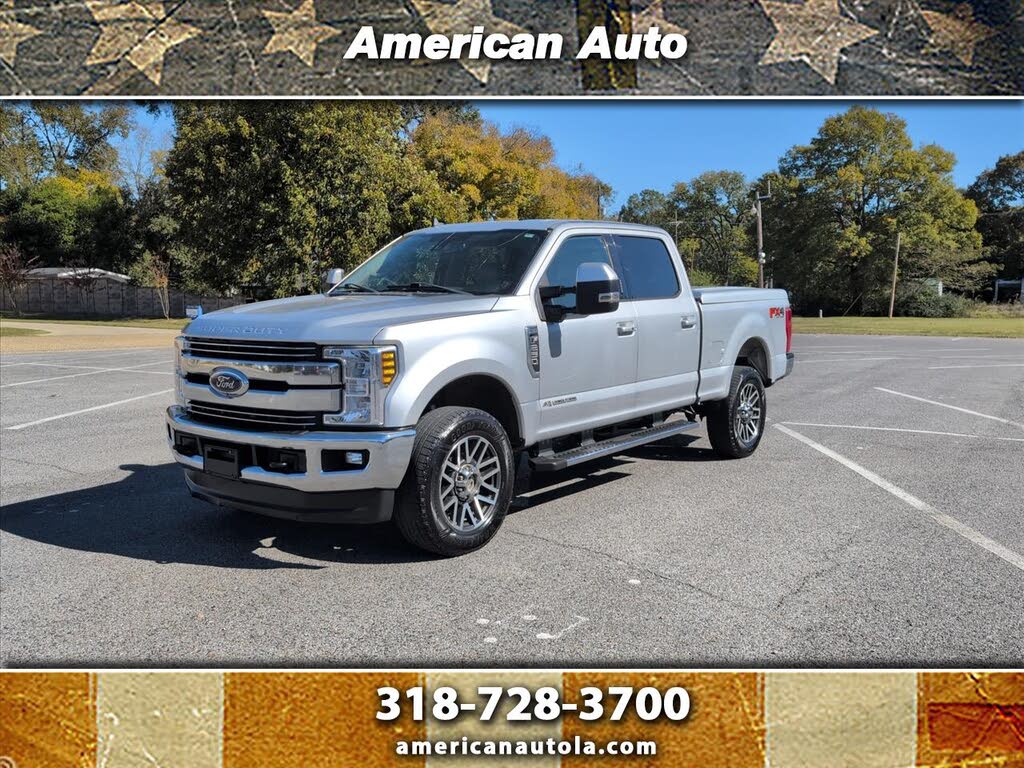 2019 Ford F-250 Super Duty Lariat Crew Cab 4WD