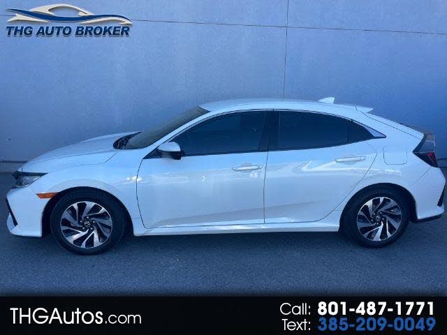 2019 Honda Civic Hatchback LX FWD