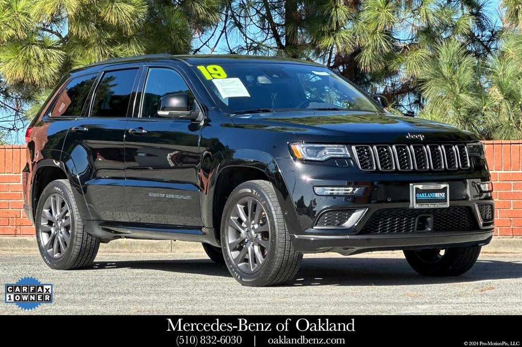 2019 Jeep Grand Cherokee High Altitude 4WD