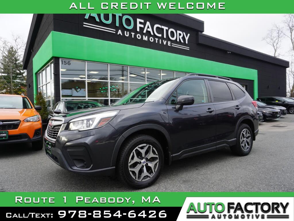 2019 Subaru Forester 2.5i Premium AWD