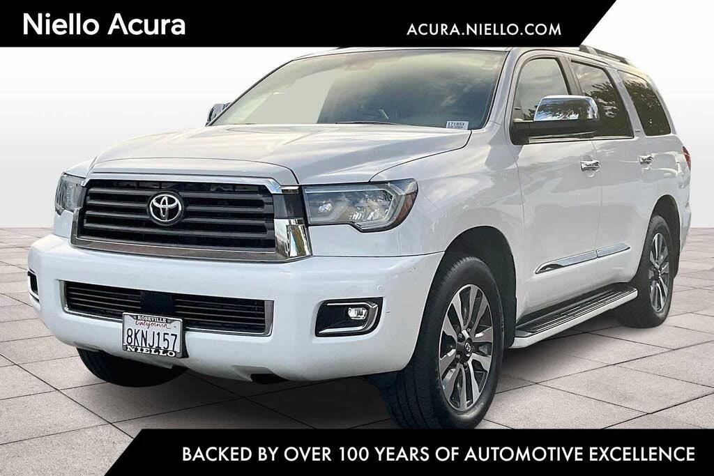 2019 Toyota Sequoia Limited 4WD