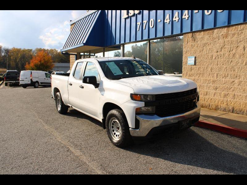 2020 Chevrolet Silverado 1500 Work Truck Double Cab RWD