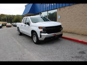 Chevrolet Silverado 1500 Work Truck Double Cab RWD