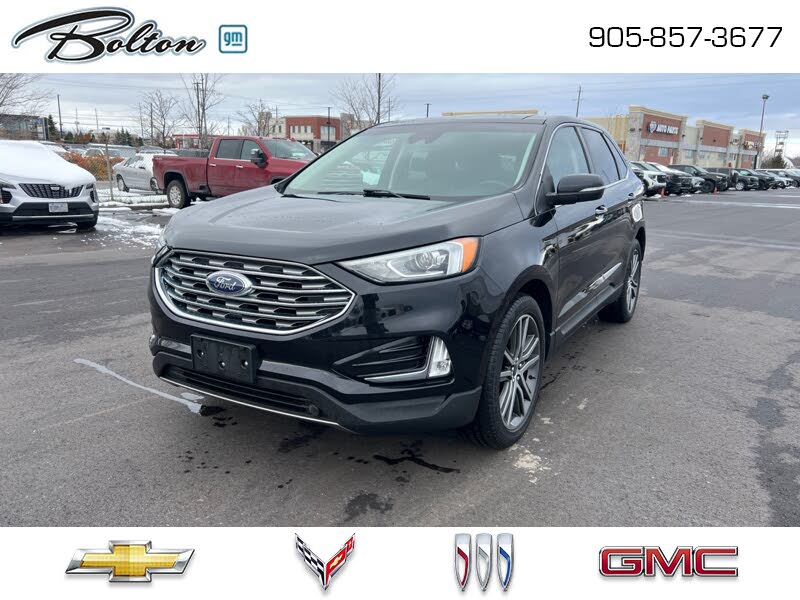 2020 Ford Edge Titanium AWD