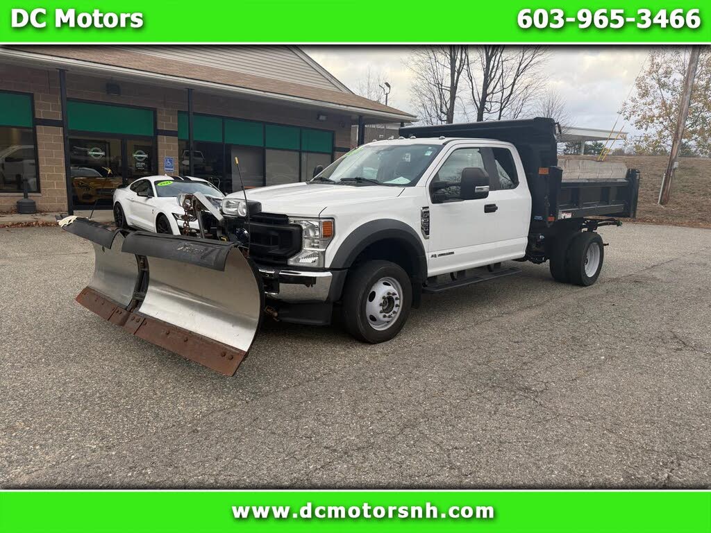 2020 Ford F-550 Super Duty Chassis XL SuperCab 168 4WD