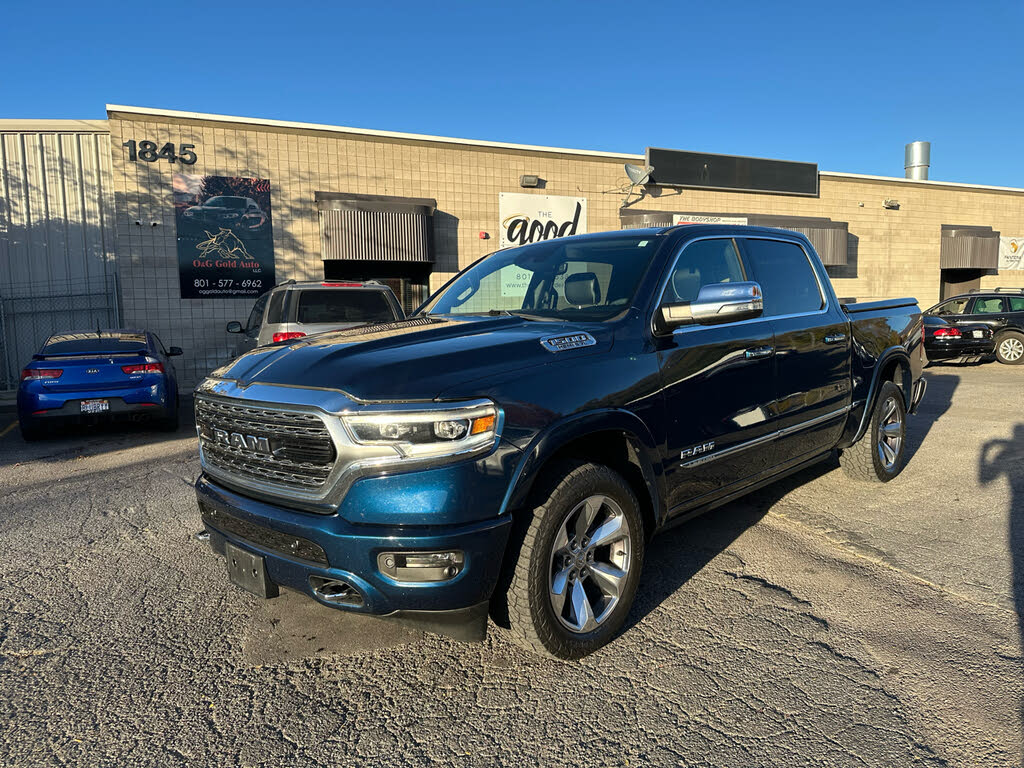 2020 RAM 1500 Limited Crew Cab 4WD