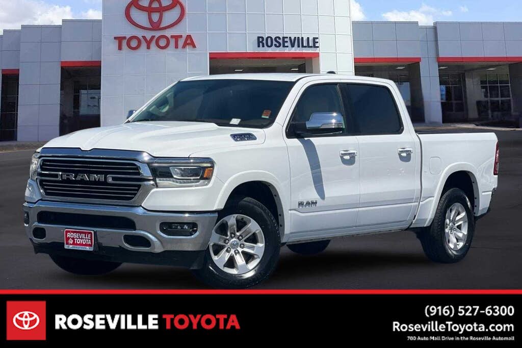 2020 RAM 1500 Laramie Crew Cab 4WD