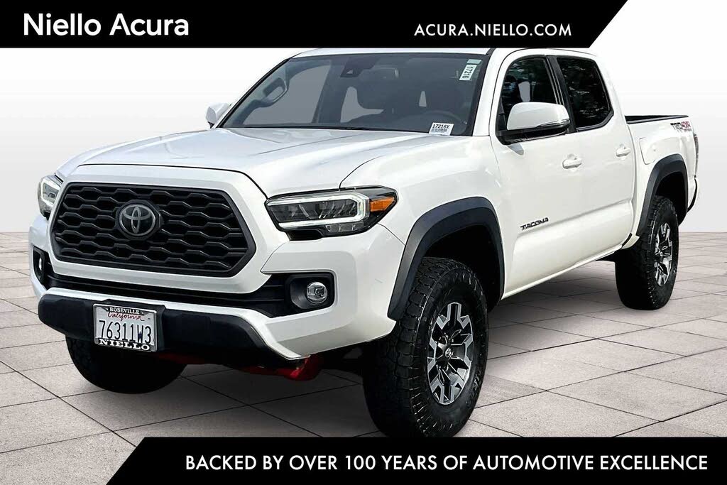 2020 Toyota Tacoma TRD Off Road Double Cab 4WD