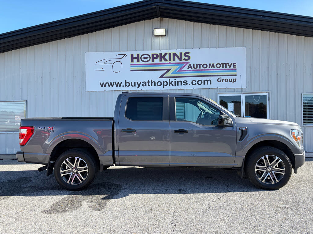 2021 Ford F-150 XL SuperCrew 4WD