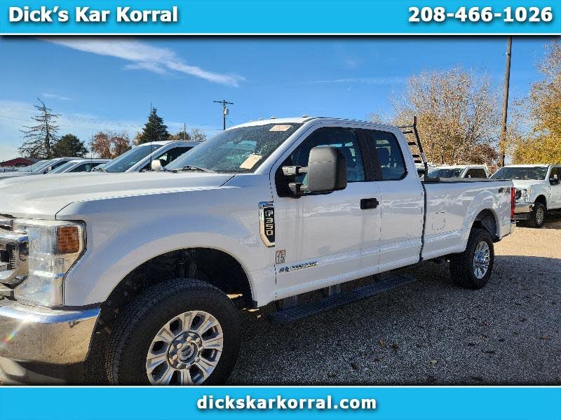 2021 Ford F-350 Super Duty