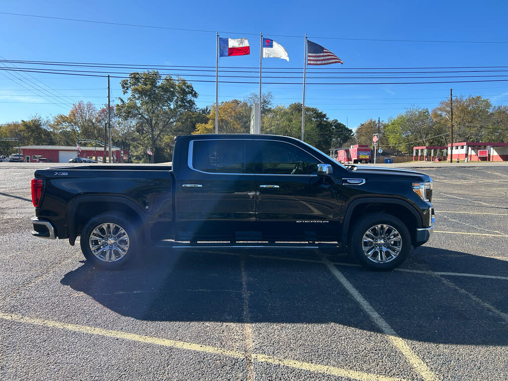 2021 GMC Sierra 1500 SLT Crew Cab 4WD