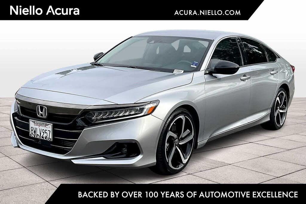 2021 Honda Accord Sport Special Edition FWD