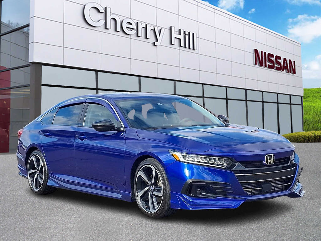 2021 Honda Accord Sport Special Edition FWD