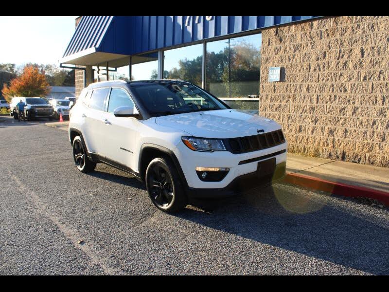 2021 Jeep Compass Altitude 4WD