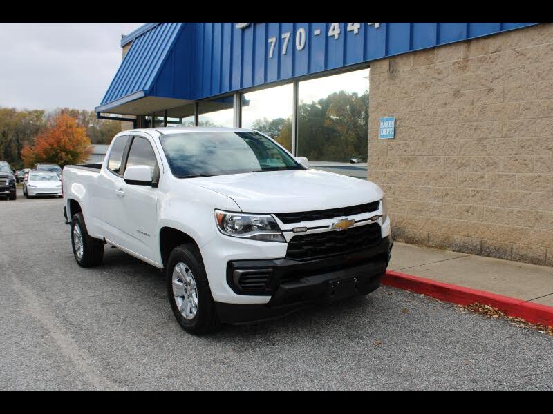 2022 Chevrolet Colorado LT Extended Cab RWD